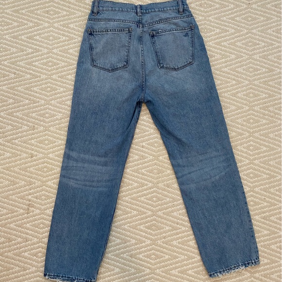 DL1961 High Waist Straight leg Jeans - Picture 5 of 6